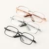 Metal Toy Photo Props Miniature Doll Glasses Pet Glasses Toys Eyeglasses American Grils Glasses
