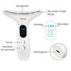 TEWIRROW Массажер для лифтинга шеи и лица Smart Sensing Skin Антивозрастное устройство для лица и шеи с 3 режимами массажа для подтяжки кожи Перезаряжаемый