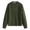 NVG YOUNG Men's Wool Blend Crew Neck Knit Sweater