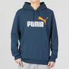 Puma Letter Logo Printed Hooded Sports Sweatshirt Men Sweatshirt Peacock-Green 588691-15