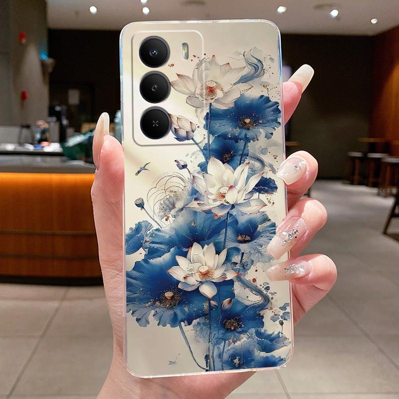 Чехол для телефона Realme C71 RMX5303 Прозрачный Роскошный Дракон Милый Крутой Для Мальчиков Девочек Мягкий Чехол RealmeC71 C 71 4G Защитный Корпус