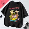 Футболка Ed Edd Eddy Телешоу Новинка Мультяшная Kawaii Милая Повседневная Смешная С Комическим Принтом Одежда Y2k Графические Футболки Хлопок Унисекс Топ