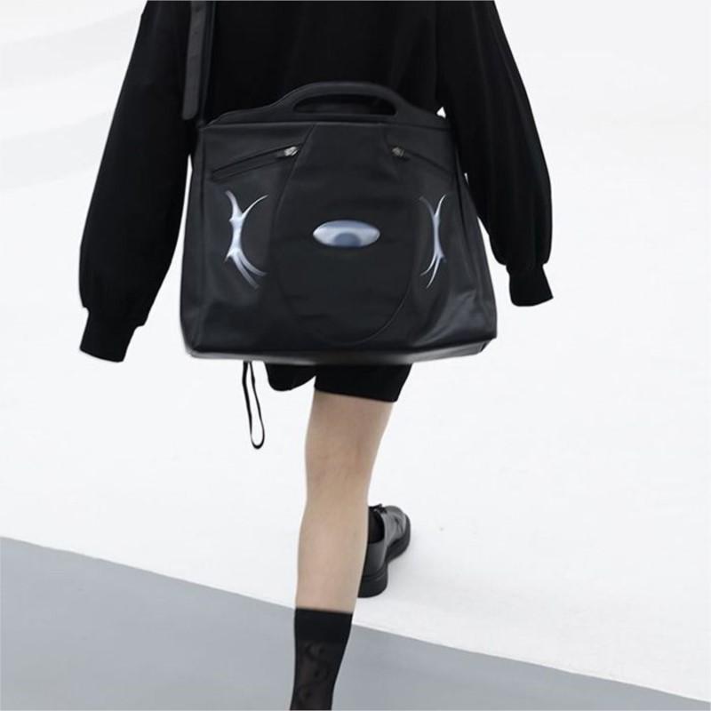 High Street черные сумки через плечо портфель женский винтажный кожаный сумка-мессенджер женская большая вместительная ручная сумка