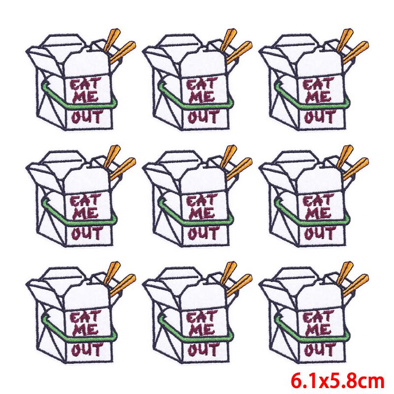 10 шт./лот, вышивка, железные нашивки для одежды, нашивки для одежды, куртки, декор, аппликация, принадлежности для шитья