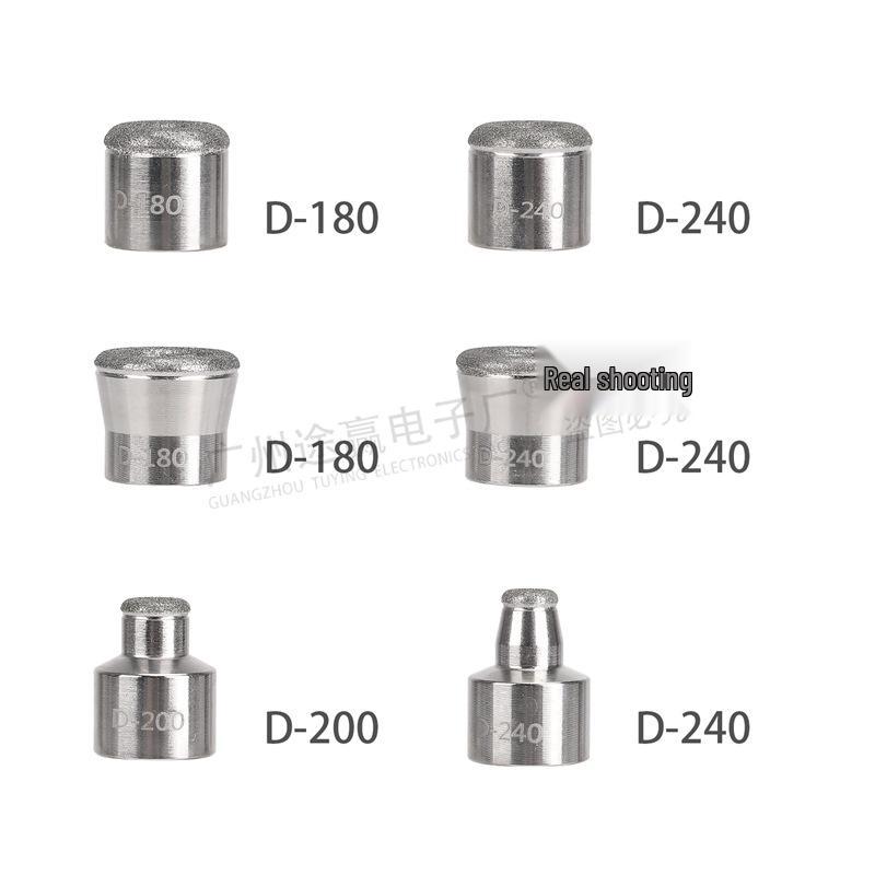 Diamond Micro-Carving Skin Resurfacing Instrument with Electroplated Head - Six-Pack Box