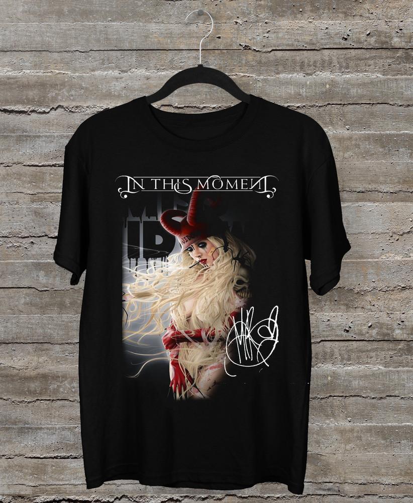 New In This Moment Band Cotton Black Shirt Unisex Albums S to 5XL EL141 Unisex T-Shirt