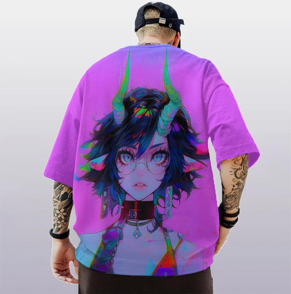 Смешная мужская футболка с принтом 3D Beauty, свободные футболки для мужчин, уличные тренды, мужская одежда, свободные повседневные топы с коротким рукавом, 2024, пуловер