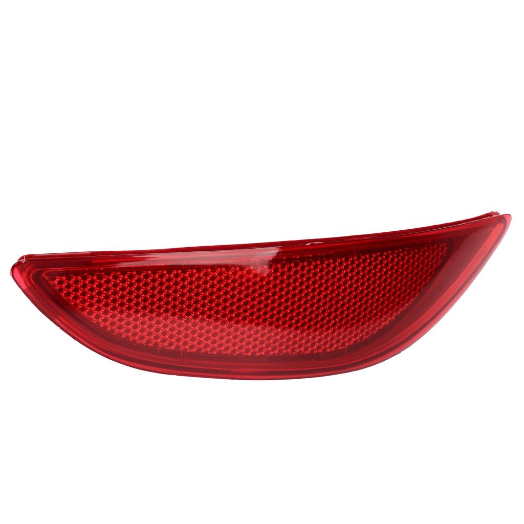 Rear Bumper Reflector Red Warning Rainproof Shock Proof Replacement for Accent LE SE