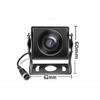 Камера ночного видения AHD 1080P с углом обзора 170° и 4-контактным авиационным разъемом