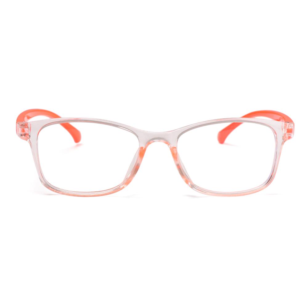 Girls Eye Protection Computer Comfortable Eyeglasses Kids Glasses Anti-blue Light Ultra Light Frame