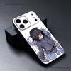 H-HunterS S-ShizukuS Черный Мягкий Чехол для Телефона Для iPhone 17,16,15,14,13,12,11,Pro,Max,Plus
