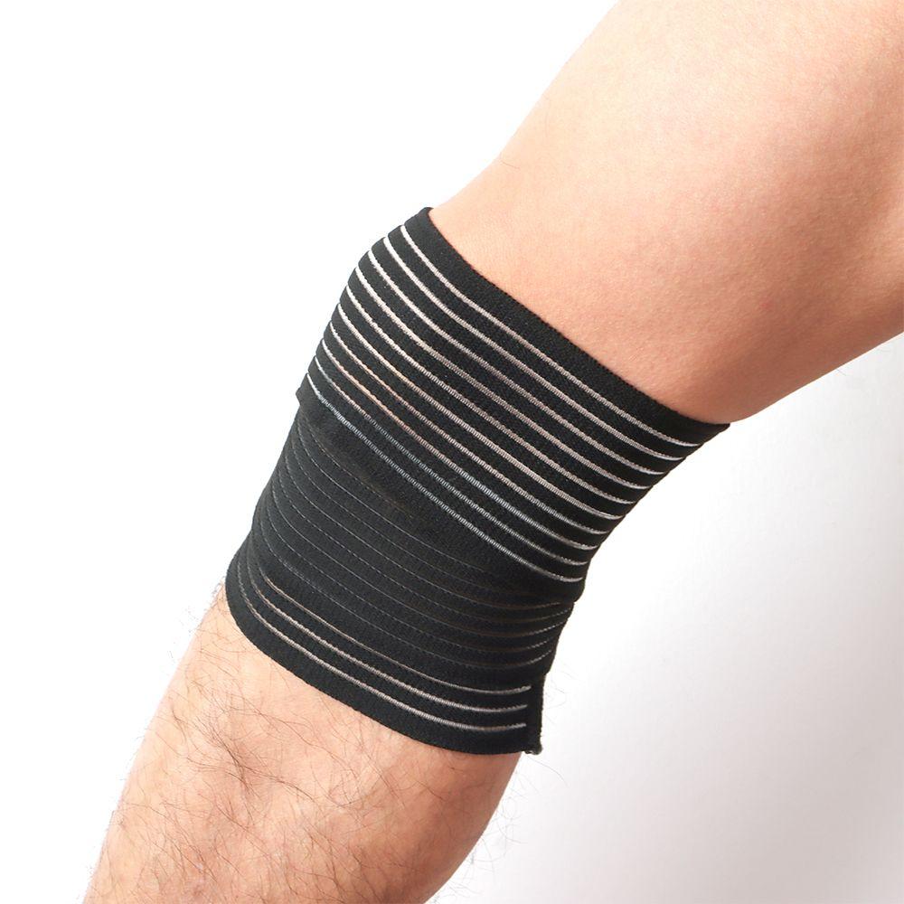 Fitness Outdoor Knee Sleeves Bracers Wrap Brace Knee Support Elastic Bandage Ankle Brace Knee Pads