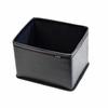 Seiko Sangyo Car Supplies Trash Can EXEA Dimple Dust Box EH-192 Black