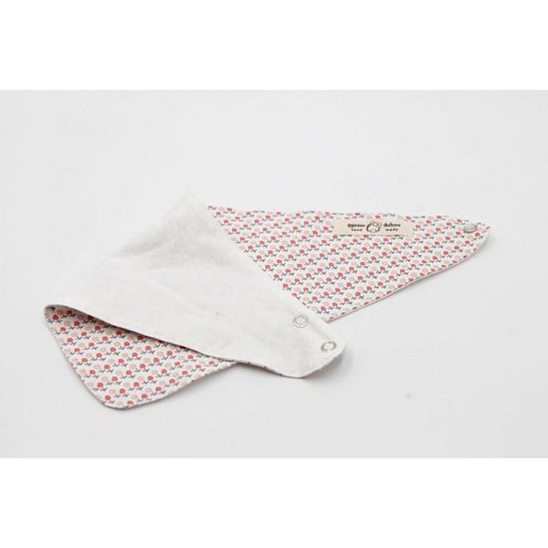 Kkumdubu четырехсезонный детский шарф-нагрудник с цветочным узором, комплект из 7 предметов, корейские детские товары