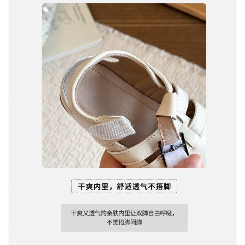 Classic Vintage Style Soft Sole Girls Mary Jane Shoes Toddlers Kids Round Toe Flat School Daily Wear