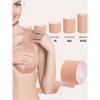 1 шт. Лента для лифтинга груди, фиксации груди с Body Tape и набор лепестков-закрывашек на соски без спинки - Дышащая лента для лифтинга груди для чашек от A до F, большой груди!2шт.
