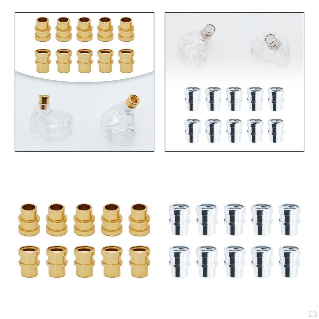 10 шт., звуковые розетки для наушников, отверстие для аудиооборудования, насадка для барабанщиков