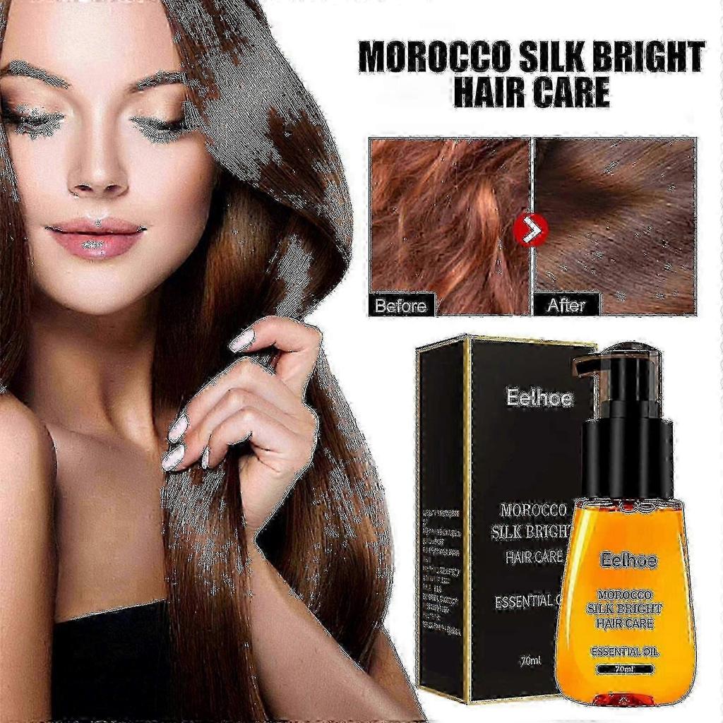 Anti-frizz Hair Serum -