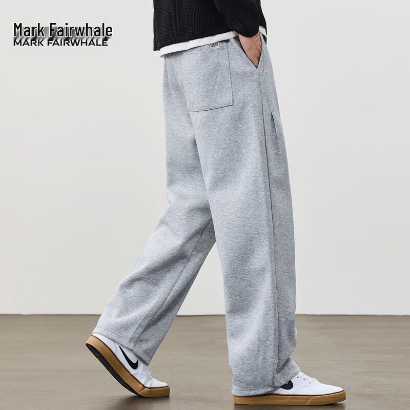 Mark Fairwhale Men's Straight-Leg Casual Pants