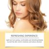 Gold Emollient Bath Essential Oil, Daily Moisturizing And Moisturizing Skin Care Gently Cleanses Body Skin