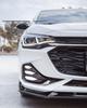 Передний спойлер-губа Chevrolet Cruze 2019-2020 Комплект обвеса против столкновений