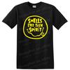 Футболка с графическим принтом Smells Like Teen Spirit Ретро-футболка с изображением музыки для поклонников рока 90-х