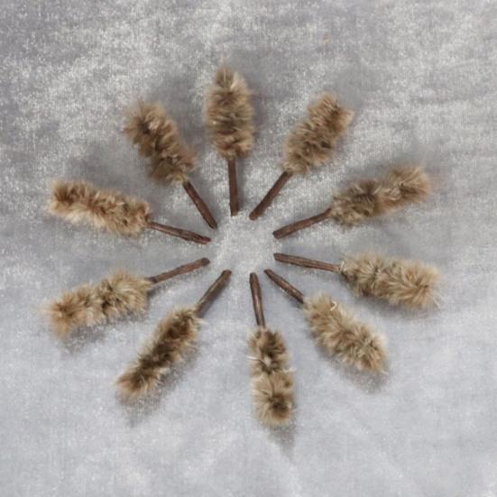 Красивая экологичная модель мини-игрушки для кукольного домика в масштабе 1/12 Feather Duster