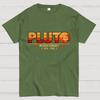 Never Forget Pluto Cotton Casual Cool Loose T-Shirt