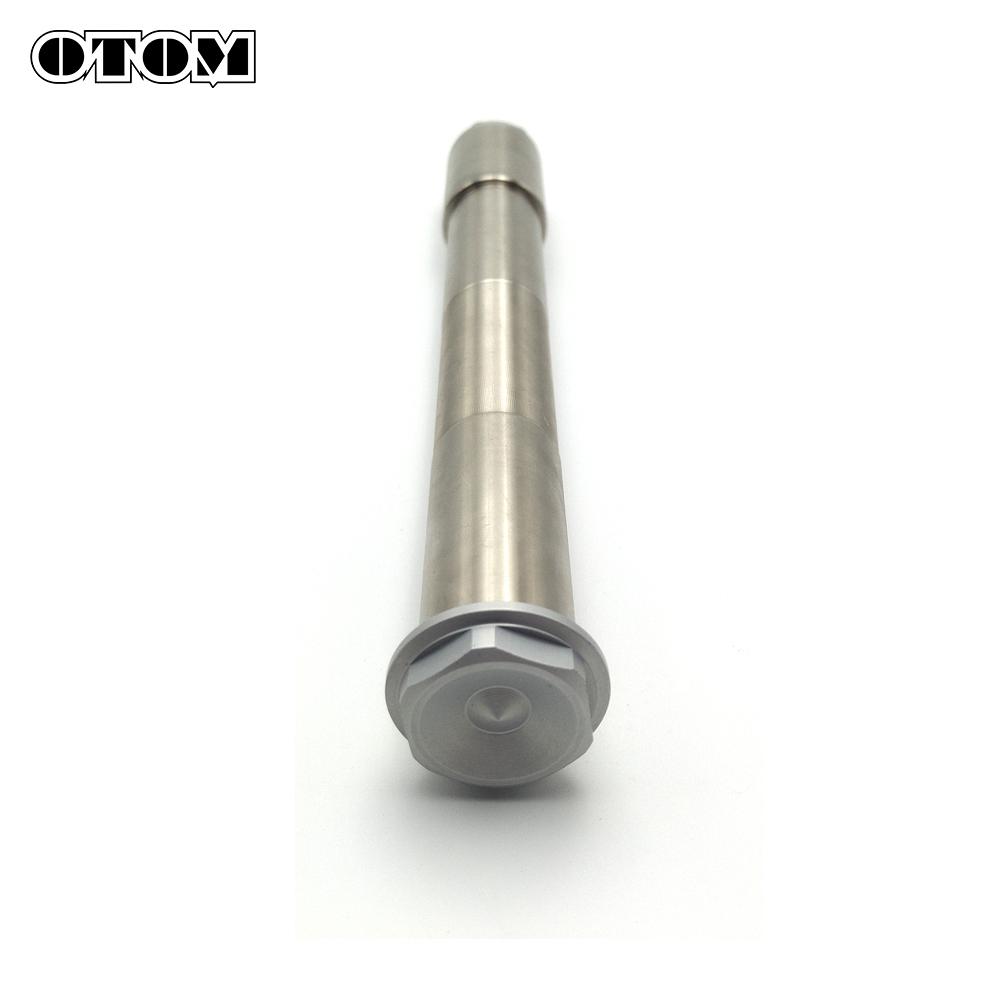 OTOM 2002-2015 Motorcycle Front Wheel Axle Hub Axis For KTM EXC EXCF SX SXF XC XCF HUSQVARNA FC FE TC TE 125 250 300 350 450 525