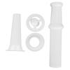 Universal Food Pusher Sausage Filler Nozzle Kubbe Attachment Kit for 5# Meat Grinder