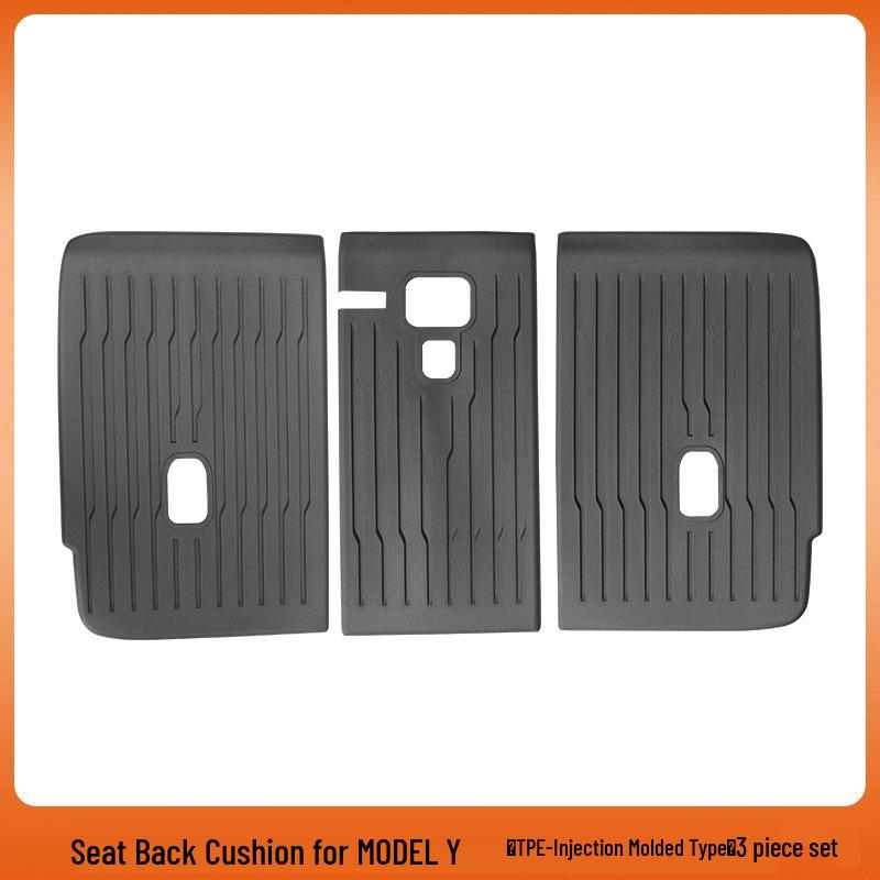 Tesla Model 3/Y Trunk & Backrest Integrated Mat Accessory