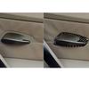 ABS Carbon Fiber Interior Door Handle Bowl Cover Trim Fit For BMW Z4 E85 2003-08