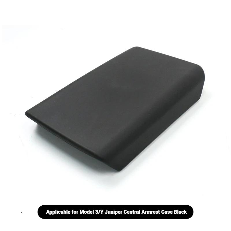 TPE Armrest Box Protective Cover For Tesla Model 3 Highland 2024 Model Y Juniper 2025-Up Center Console Arm Rest Lid Accessories