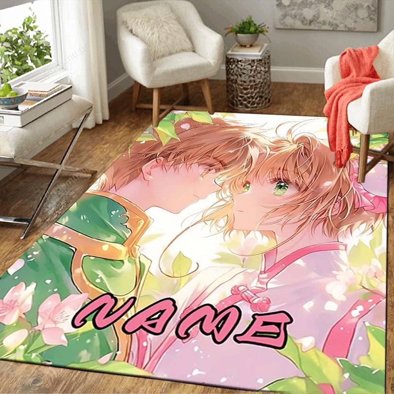 Custom 1Pc Penguin Girl Adventure Rug Office Carpet Indoor Outdoor Entrance Doormat Nonslip Soft And Comfortable Living Room D2915259