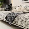 New Sofa Cushion Thickened Non-Slip Seat Cushion In Autumn And Winter, Simple Modern Living Room Sofa Cover Cover Cloth Towel