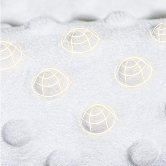 Мягкая игрушка-успокоитель для сна младенцев, с приятными поглаживаниями и музыкой, для новорожденных и младенцев.