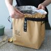 Холщовая сумка для обеда, коробка для бенто, сумка для улицы, портативный контейнер для пикника и ужина, школьная сумка для хранения свежих продуктов, аксессуары для хранения