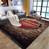 Arsenal F.C Pattern Rug, Indoor/Outdoor Mat, for Picnic, Gameroom, Bedroom, Office, Living Room, Home Decor Carpet, Birthday Gift