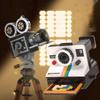 Vintage Film Camera Microgranule Nostalgia Sentiment Microgranule Building Blocks for Adults High Degree of Difficulty