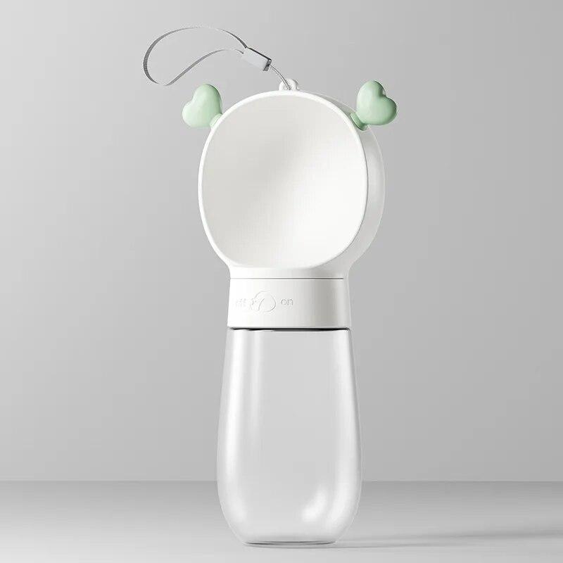 2 в 1 портативная бутылка для воды для собак для маленьких, средних и больших собак, дорожная поилка для щенков, чихуахуа, йорков, мопса, продукт для домашних животных