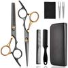 Ножницы для волос Филировочные ножницы Fcysy Professional Hair Cutting Scissors Kit Ножницы для волос Текстурирующие ножницы Парикмахерские ножницы Стрижка волос