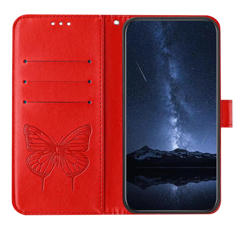 Leather Wallet Flip Case For Infinix Smart 4 5 6 7 HD 8 Pro Plus 9 X653 X657 X657B X6517 X6531 4G Card Holder Protective Back Cover
