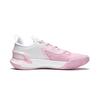Баскетбольные кроссовки Li Ning Liren Assassin 1 Мужские Низкие Мягкие Вишнево-розовые/Стандартные белые ABPU021-6