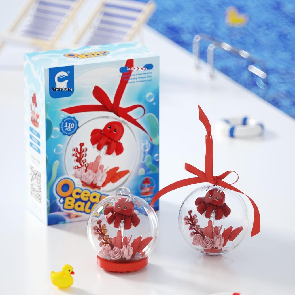 Compatible Lelele Travel RV Building Blocks Educational Toy for Children