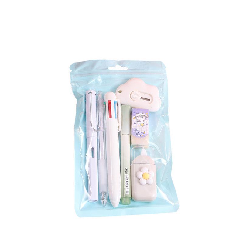 Милый набор канцтоваров из 7 предметов: Идеальный подарок студенту на возвращение в школу или выпускной