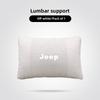 Car Logo Car Neck Pillow & Back Support Cushion Comfortable For Jeep Wrangler JK Gladiator Renegade Grand Cherokee Valve Stem LVCZN1