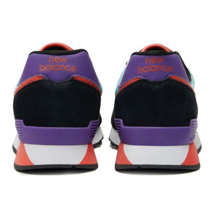 New Balance Nb 446 Ретро Кроссовки для марафона с низким верхом Унисекс кроссовки Черный Красный Фиолетовый U446GA1