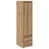 Standschrank, Aktenschrank Fürs Arbeitszimmer, Flur-Aufbewahrungsschrank, Beistellschrank Fürs Wohnzimmer, 29,5 X 34 X 119,5 Cm
