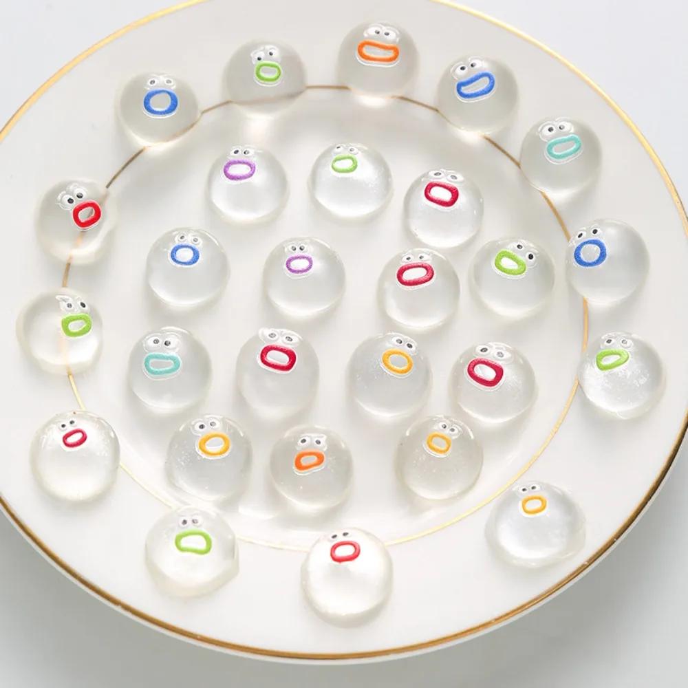 10 шт. Сквиши Мини Прозрачный Выражение Снятие Стресса Игрушка Сенсорные Непоседливые Игрушки для Детей Взрослых Тревога Расслабление Сжимание Подарок