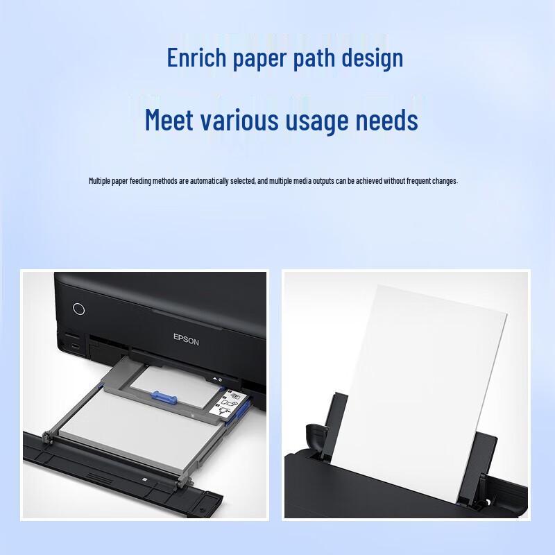 Epson L8188 A3+ 6-Color Ink Tank All-in-One Photo Printer CN plug (adapter included)